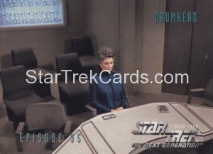 Star Trek The Next Generation Season Four Trading Card 384