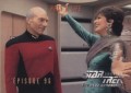 Star Trek The Next Generation Season Four Trading Card 385