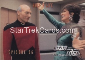 Star Trek The Next Generation Season Four Trading Card 385