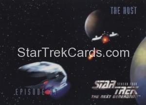 Star Trek The Next Generation Season Four Trading Card 389