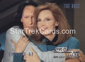 Star Trek The Next Generation Season Four Trading Card 390