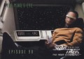 Star Trek The Next Generation Season Four Trading Card 391