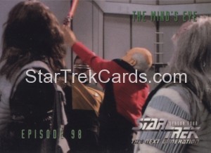 Star Trek The Next Generation Season Four Trading Card 393