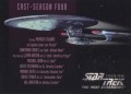 Star Trek The Next Generation Season Four Trading Card 402