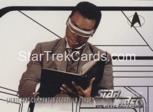 Star Trek The Next Generation Season Four Trading Card 405