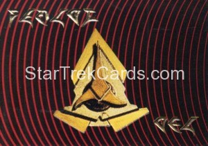 Star Trek The Next Generation Season Four Trading Card S19