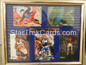 Star Trek Deep Space Nine – Series Premiere Framed S1 Convention