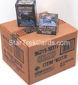 Star Trek Deep Space Nine – Series Premiere Trading Card Case of 24 Boxes