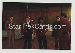 Star Trek IV The Voyage Home FTCC Trading Card 17