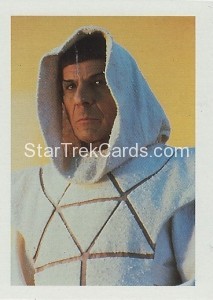 Star Trek IV The Voyage Home FTCC Trading Card 3