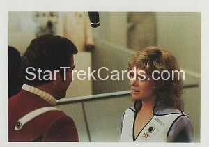 Star Trek IV The Voyage Home FTCC Trading Card 54