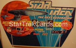 Star Trek Hostess Frito Lay Store Display