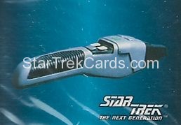 Star Trek Hostess Frito Lay Trading Card 33