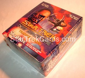 Star Trek Deep Space Nine Box Front