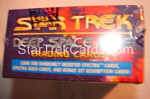 Star Trek Deep Space Nine Box Side
