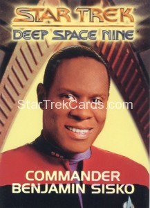 Star Trek Deep Space Nine Season One Card R002