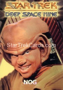 Star Trek Deep Space Nine Season One Card R010