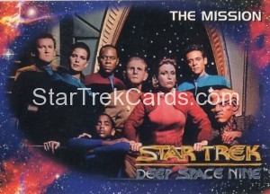 Star Trek Deep Space Nine Season One Card001