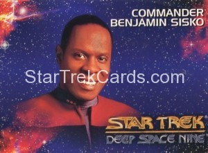 Star Trek Deep Space Nine Season One Card002