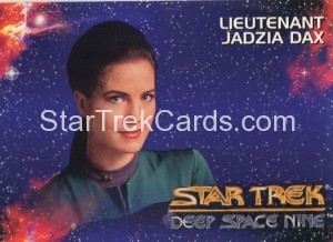 Star Trek Deep Space Nine Season One Card005