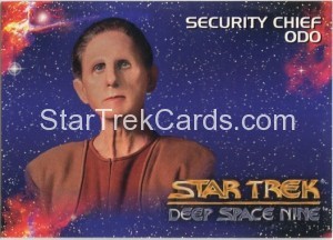 Star Trek Deep Space Nine Season One Card007