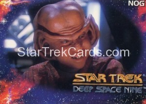 Star Trek Deep Space Nine Season One Card010