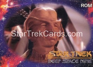 Star Trek Deep Space Nine Season One Card011