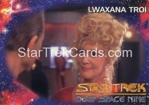 Star Trek Deep Space Nine Season One Card012