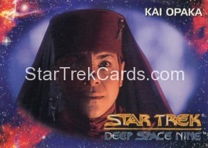 Star Trek Deep Space Nine Season One Card015