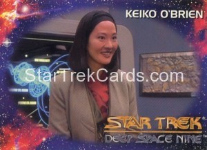 Star Trek Deep Space Nine Season One Card018