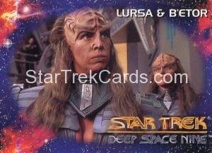 Star Trek Deep Space Nine Season One Card023