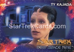 Star Trek Deep Space Nine Season One Card025