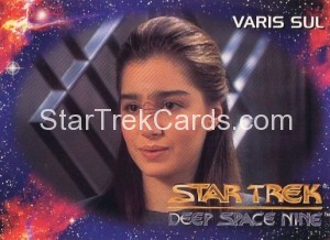 Star Trek Deep Space Nine Season One Card026