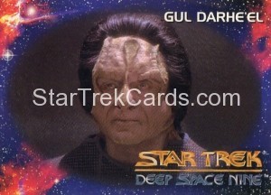 Star Trek Deep Space Nine Season One Card027