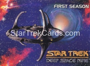 Star Trek Deep Space Nine Season One Card029