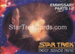 Star Trek Deep Space Nine Season One Card030