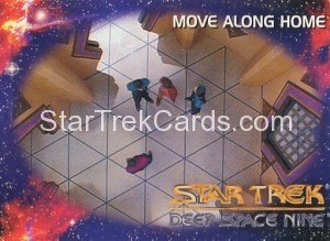 Star Trek Deep Space Nine Season One Card038