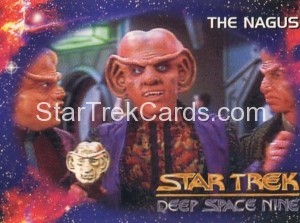 Star Trek Deep Space Nine Season One Card039