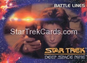 Star Trek Deep Space Nine Season One Card041