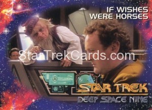 Star Trek Deep Space Nine Season One Card044