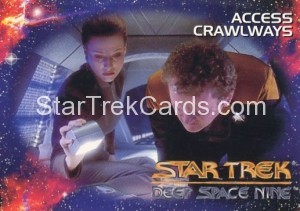 Star Trek Deep Space Nine Season One Card052