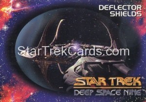 Star Trek Deep Space Nine Season One Card058