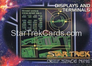 Star Trek Deep Space Nine Season One Card063