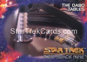 Star Trek Deep Space Nine Season One Card066