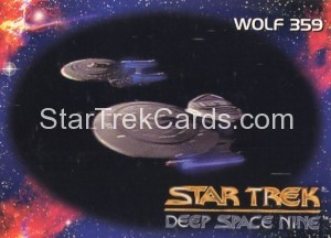 Star Trek Deep Space Nine Season One Card071