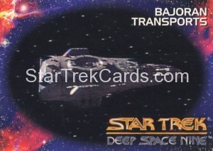 Star Trek Deep Space Nine Season One Card072