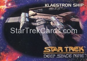 Star Trek Deep Space Nine Season One Card073