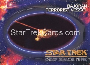 Star Trek Deep Space Nine Season One Card074