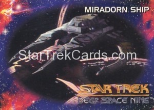 Star Trek Deep Space Nine Season One Card075
