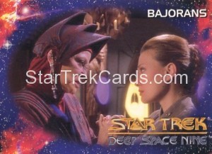 Star Trek Deep Space Nine Season One Card077